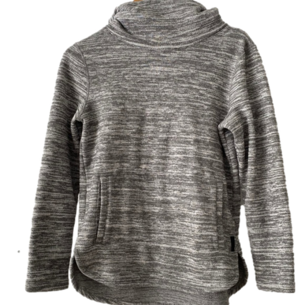𝅺ROOTS ladies scuba hoodie with fleece feeling interior size XS